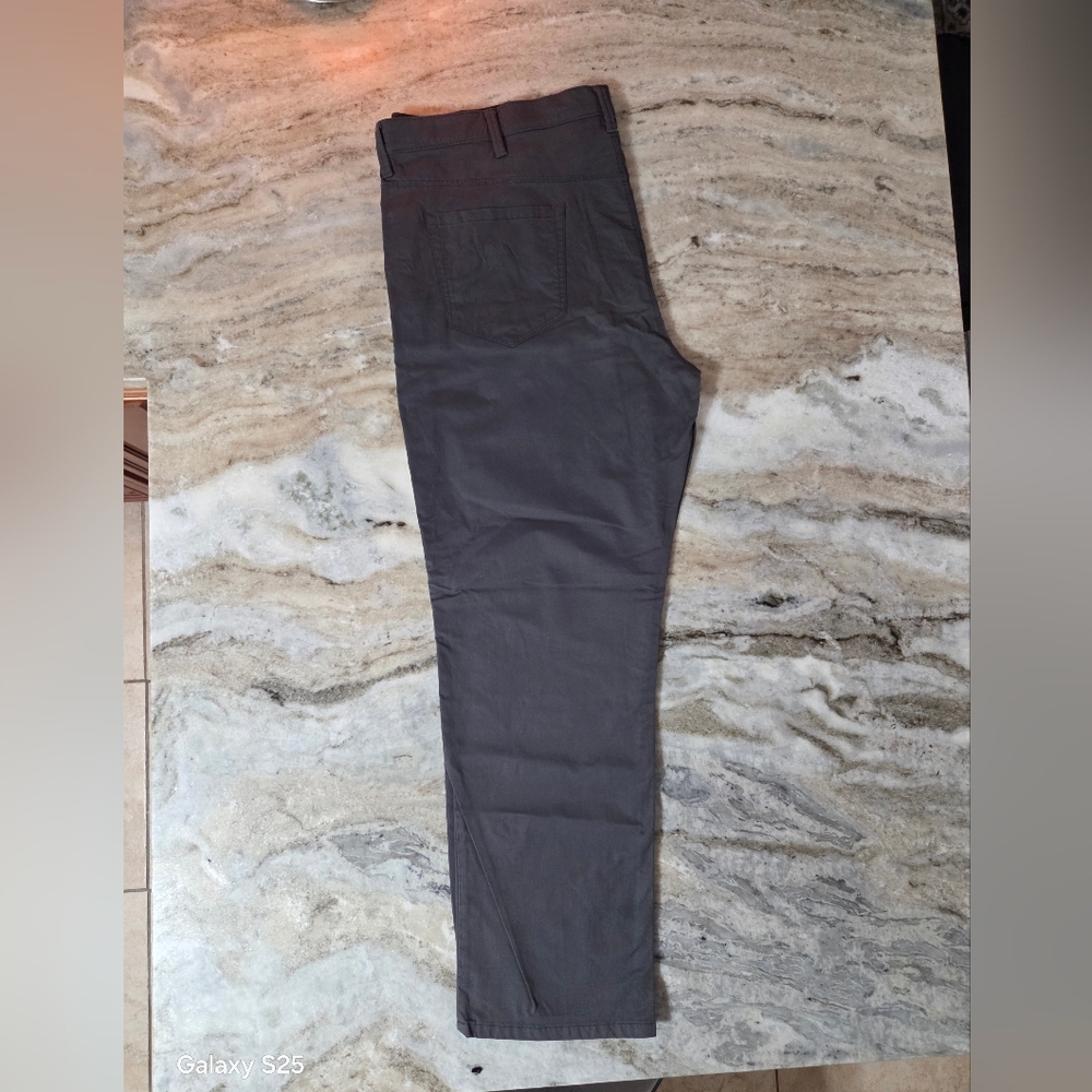 43W Weatherproof Charcoal Gray Trousers